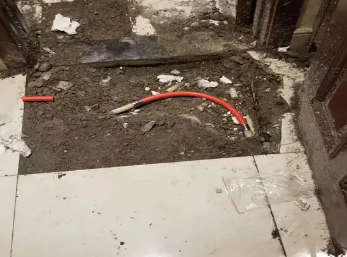 绿春卫生间测漏水的注意点