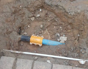 绿春水管漏水检测的情况