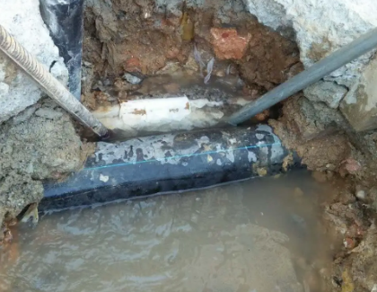 绿春测漏水之水管漏水